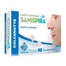 Sanispira dolce notte 10pz s
