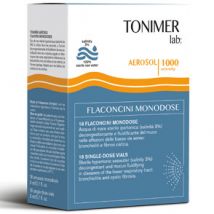 Tonimer lab aerosol 18 flaconcini monodose