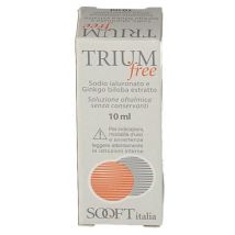 Trium free gocce oculari 10ml