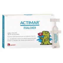 Actimar fialoidi soluzione salina 15 fiale - 5ml