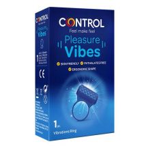 Control pleasure vibes anello vibrante 1pz
