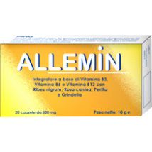 Allemin integratore 20cps 10g
