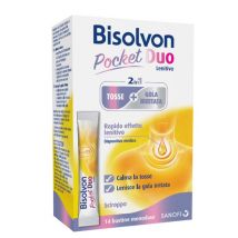 Bisolvon duo pocket lenitivo 14 bustine