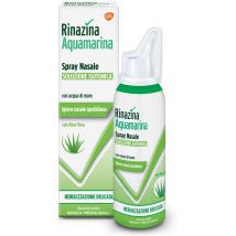 Spray nasale rinazina aquamarina aloe vera