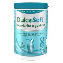 Dulcosoft polvere irregolarità e gonfiore per stitichezza occasionale e pancia gonfia 200g