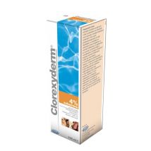 Clorexyderm soluzione alla clorexidina 4% schiuma