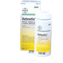 Ascensia ketostix chetonuria 50strisce reattive