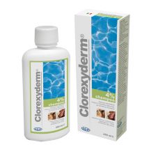 Clorexyderm shampoo  per animali da compagnia clorexidina al 4% 250ml