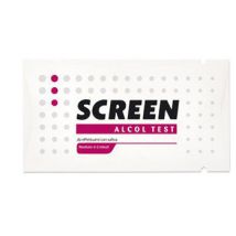 Screen alcol test