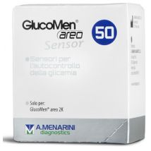 Menarini glucomen areo sensor 50 strisce