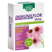 Esi Immunilflor Urto con vitamina D per il funzionamento del sistema immunitario 30 capsule