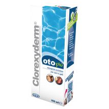 Clorexyderm oto piu  detergente auricolare cani e gatti150ml