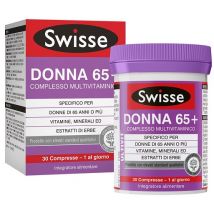 Swisse donna 65 piu  multivit30cpr