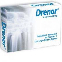 Drenor 20 cps 600mg