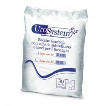 Urosystem sac gamba 10cm 30pz