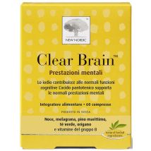 Clear brain 60cpr