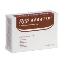Rev keratin capsule 30cps