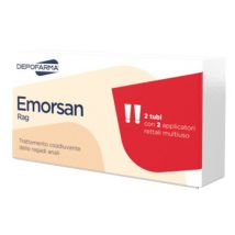 Emorsan ragadi 2 tubi 30 piu 30ml