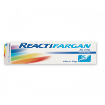 Reactifargan*crema 20g 2%