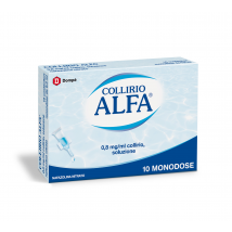 Collirio alfa dec*10cont 0,3ml