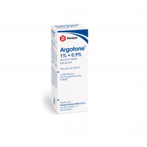 Argotone*gtt rino 20ml 1%+0,9%