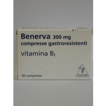 Benerva*20cpr 300mg