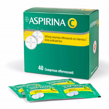 Aspirina c*40cpr eff 400+240mg