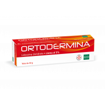 Ortodermina*crema 50g 5%