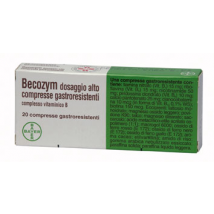 Becozym*20cpr gastrores