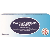 Magnesia bisurata arom*40cpr