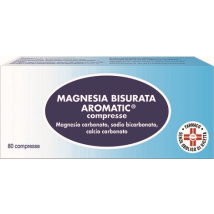 Magnesia bisurata arom*80cpr