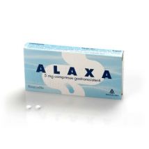 Alaxa 20 compresse gastroresistenti 5mg