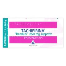 Tachipirina bambini 10 supposte 250mg