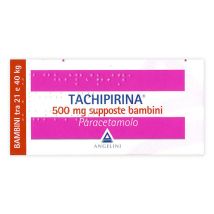 Tachipirina bambini 10 supposte 500mg