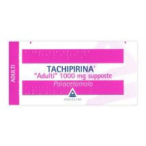 Tachipirina adulti 10 supposte 1000mg