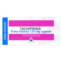 Tachipirina prima infanzia 10 supposte 125mg