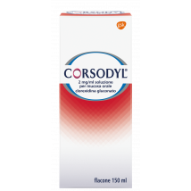 Corsodyl*soluz 150ml 200mg/100