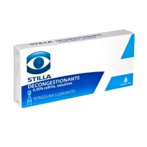 Stilla decongestionante collirio 10 flaconi 0,3ml