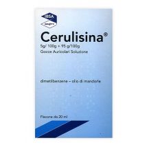 Cerulisina*gtt oto fl 20ml