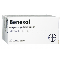 Benexol per integrazione di vitamine b1, b6 e  b12 20 compresse gastroresistenti