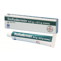 Trofodermin*cr derm30g 0,5+0,5