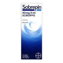 Sobrepin*scir 200ml 40mg/5ml