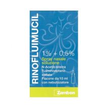 Rinofluimucil spray nasale 10ml