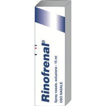 Rinofrenal*rinol soluz fl 15ml