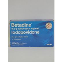 Betadine*10cpr vag 200mg