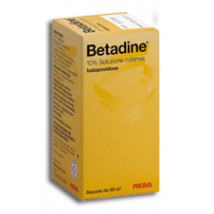 Betadine*soluz cut fl 50ml 10%