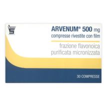 Arvenum 500*30cpr riv 500mg