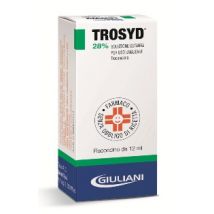 Giuliani trosyd soluzione ungueale onicomicosi 12ml 28%