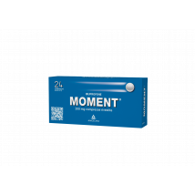 Moment 24 compresse rivestite 200mg