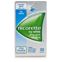 Nicorette*30gomme mast 2mg men